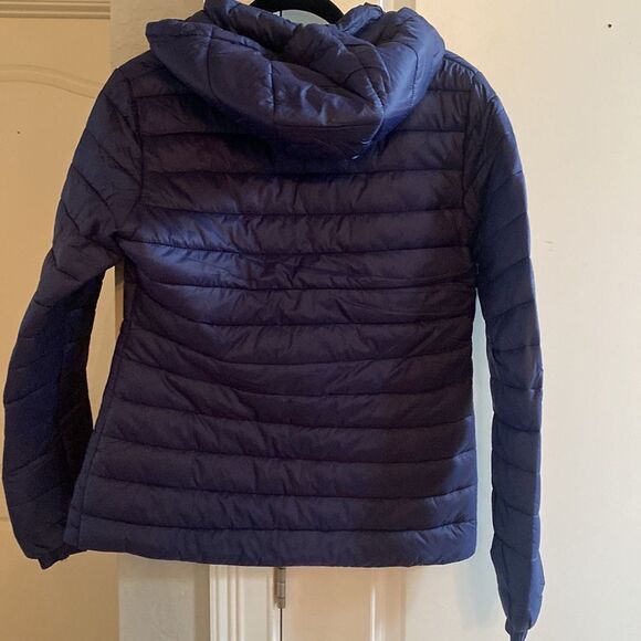 Vipost Women's Lightweight Long-Sleeve Water-Resistant Puffer Jacket Cyon M Nwt - Picture 8 of 8